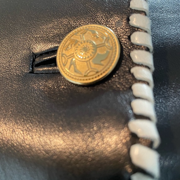 Salvatore Ferragamo Création Gold label leather jacket size 4/6 never worn. - Picture 4 of 15